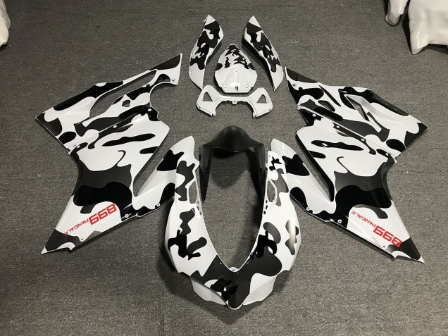 11-14 Winter Camo Ducati 1199 Fairings