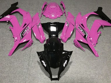 11-15 Gloss Pink & Logos ZX10R Fairings