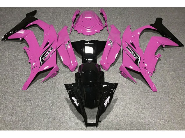 11-15 Gloss Pink & Logos ZX10R Fairings