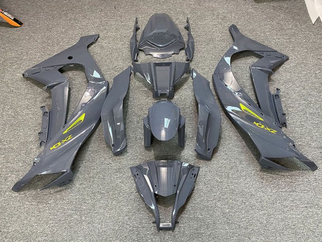 11-15 Nardo Grey & Yellow ZX10R Fairings