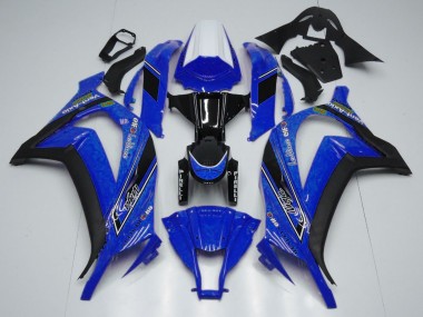 11-15 OEM Style Blue ZX10R Fairings