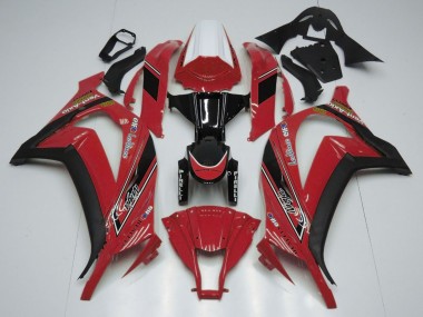 11-15 OEM Style Red ZX10R Fairings