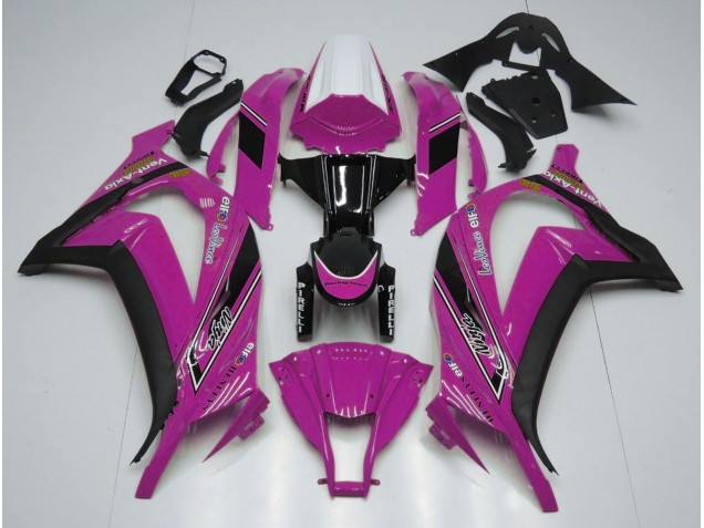 11-15 Oem Style Pink ZX10R Fairings