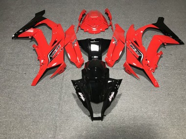 11-15 Red and Black ZX10R Fairings