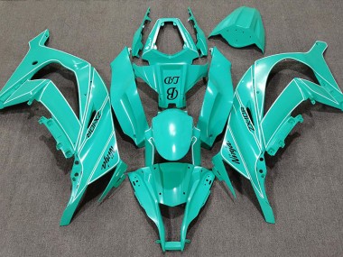 11-15 Special Blue Custom ZX10R Fairings