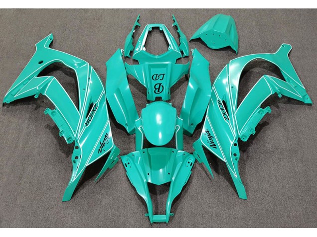 11-15 Special Blue Custom ZX10R Fairings