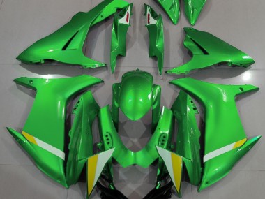 11-24 Full Gloss Light Green GSXR 600-750 Fairings