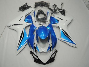 11-24 Gloss Black GSXR 600-750 Fairings