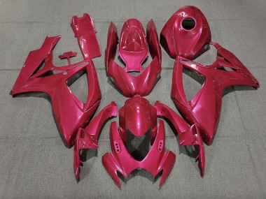 11-24 Pearl Pink GSXR 600-750 Fairings