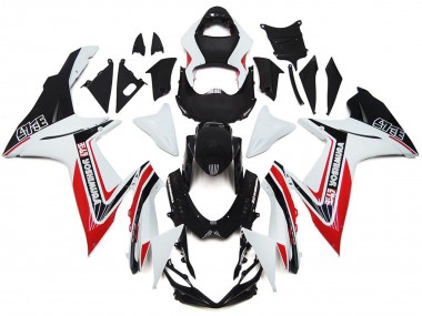 11-24 Red Custom Style Kit GSXR 600-750 Fairings