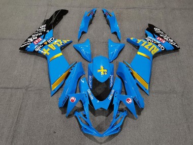 11-24 Rizla GSXR 600-750 Fairings