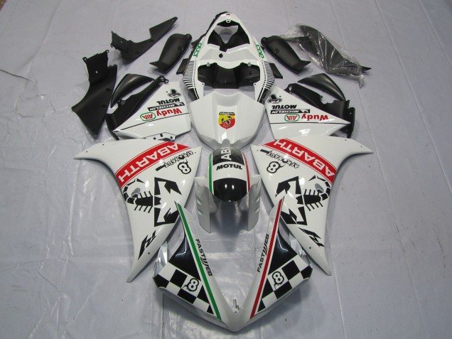 12-14 Abarth R1 Fairings