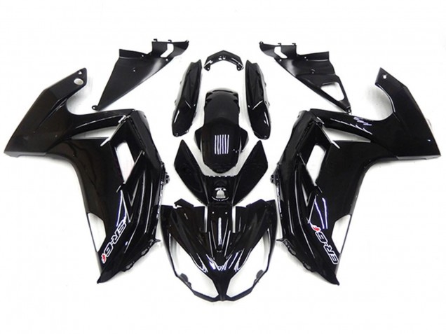 12-14 Gloss Black ER6F Fairings