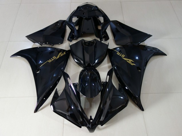 12-14 Gloss Black R1 Fairings