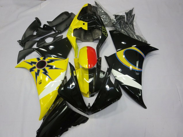 12-14 Gloss White R1 Fairings