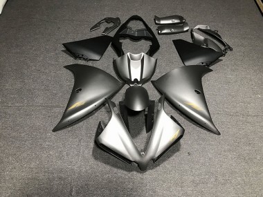 12-14 Matte Grey R1 Fairings