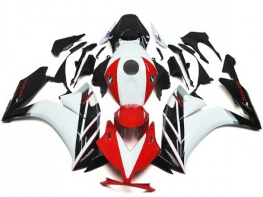 12-16 Black and Red / White Gloss CBR1000RR Fairings