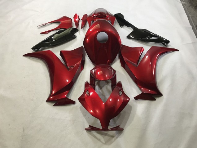 12-16 Deep Red CBR1000RR Fairings