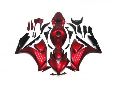 12-16 Deep Vibrant Red CBR1000RR Fairings