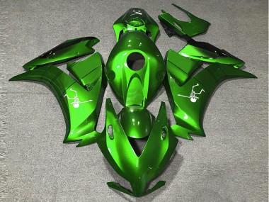 12-16 Electric Green Gloss CBR1000RR Fairings