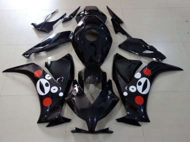 12-16 Gloss Black Funky Design CBR1000RR Fairings