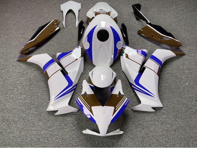 12-16 Gloss Blue and Brown CBR1000RR Fairings