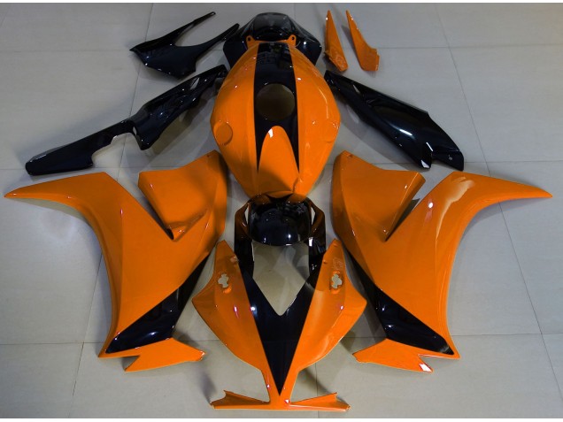 12-16 Gloss Orange and Black CBR1000RR Fairings