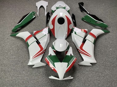 12-16 Gloss Red and Green CBR1000RR Fairings