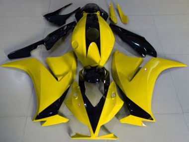 12-16 Gloss Yellow and Black CBR1000RR Fairings