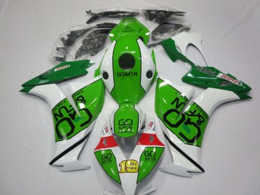 12-16 Go Green CBR1000RR Fairings