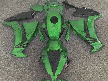 12-16 Green & Black Style CBR1000RR Fairings