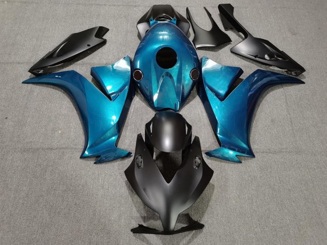 12-16 Matte Black and Special Blue CBR1000RR Fairings