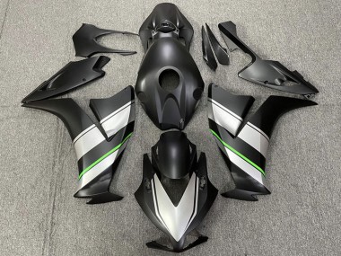 12-16 Matte & Green Trim CBR1000RR Fairings