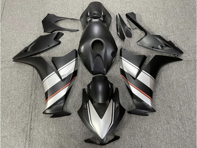 12-16 Matte & Orange Trim CBR1000RR Fairings