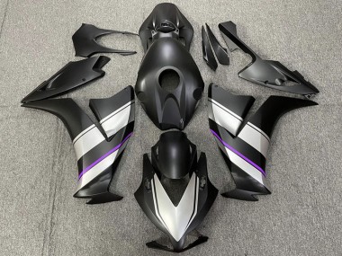 12-16 Matte & Purple Trim CBR1000RR Fairings