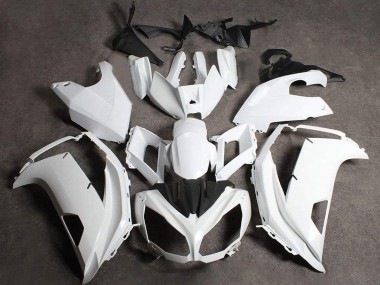 12-16 White Ninja 650R Fairings