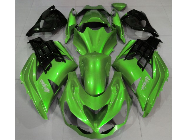 12-21 Liquid Green ZX14R Fairings