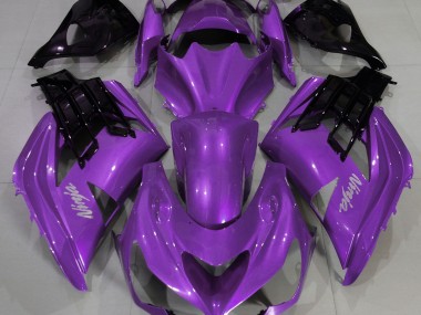 12-21 Mood Purple ZX14R Fairings