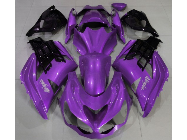 12-21 Mood Purple ZX14R Fairings