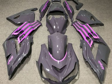 12-21 Nardo Grey & Pink ZX14R Fairings