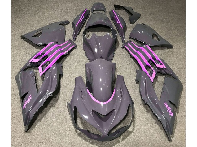 12-21 Nardo Grey & Pink ZX14R Fairings