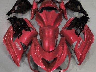 12-21 Vibrant Red ZX14R Fairings