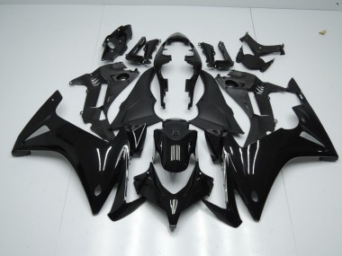 13-15 Gloss and Matte Black CBR500RR Fairings