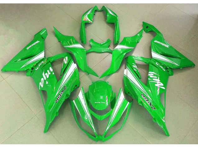 13-18 Green Ninja ZX6R Fairings