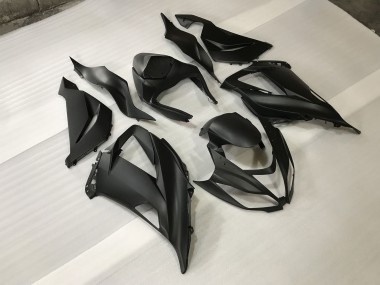 13-18 Matte Black ZX6R Fairings