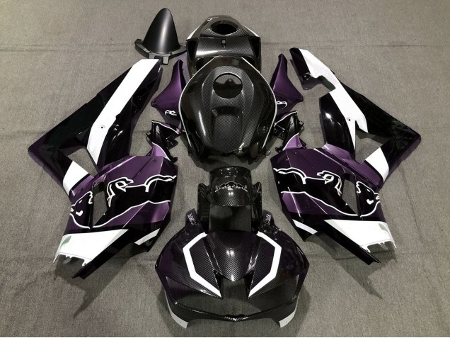 13-23 Custom Purple Carbon Bull CBR600RR Fairings