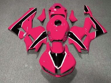 13-23 Gloss Bright Pink and Black CBR600RR Fairings