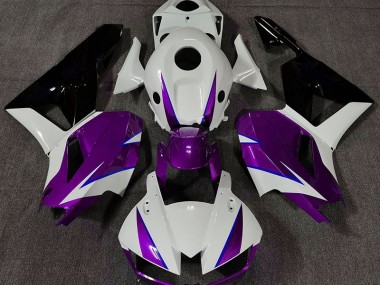 13-23 Gloss Purple White and Blue CBR600RR Fairings