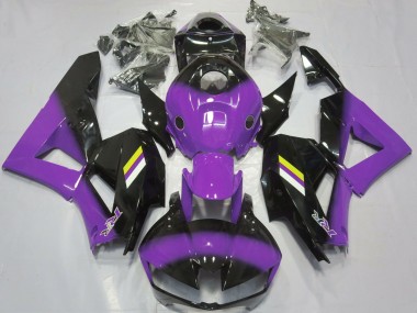 13-23 Gloss Purple and Black Fade CBR600RR Fairings