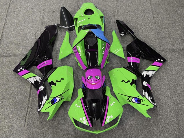 13-23 Green Shark CBR600RR Fairings